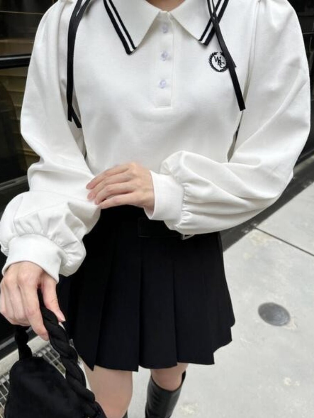 W❤︎C We Heart C Philly Collar Top (Medium) Wego Japan